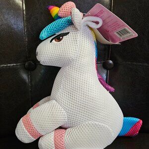 NICKELODEON Jojo Siwa Character Bath Scrubby - unicorn